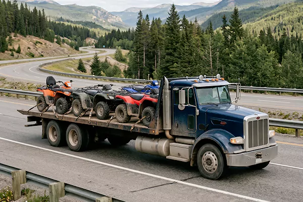 ATV Transport Services Colorado Springs, CO