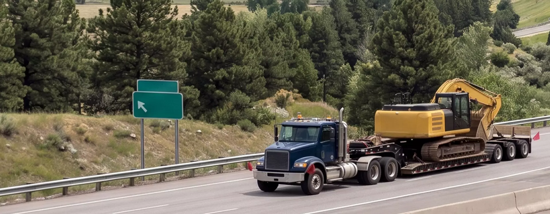 Construction Equipment Shipping Colorado Springs, CO