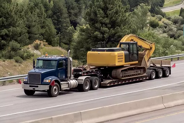 Construction Equipment Shipping Colorado Springs, CO