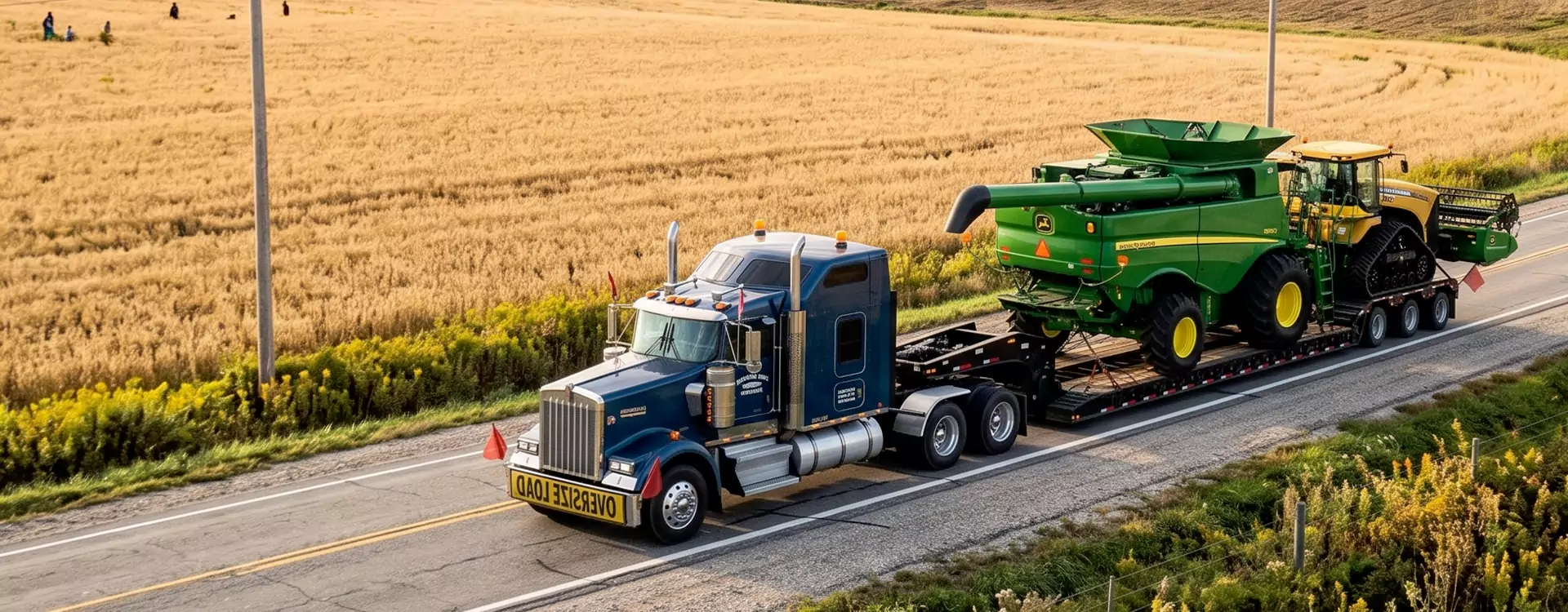 Farm Equipment Hauling Colorado Springs,CO