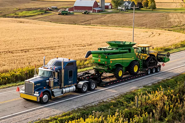 Farm Equipment Hauling Colorado Springs,CO