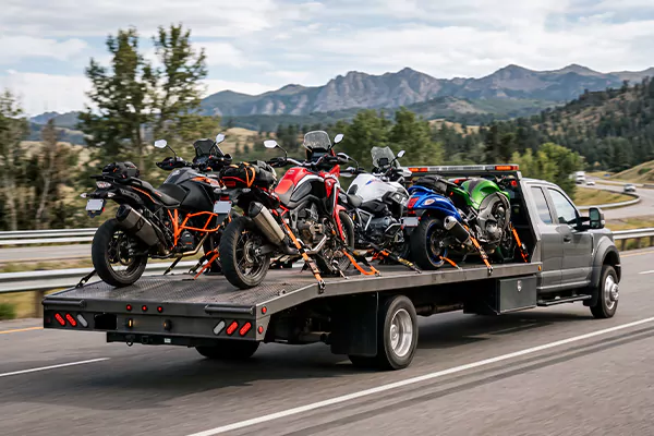 Motorcycle Transport Colorado Springs, CO