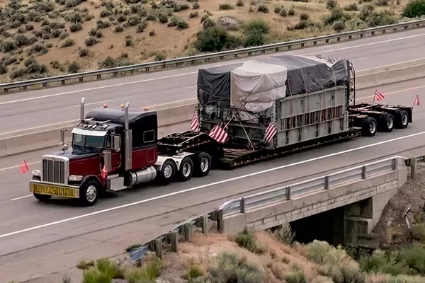 Oversized Load Transport Colorado Springs, CO