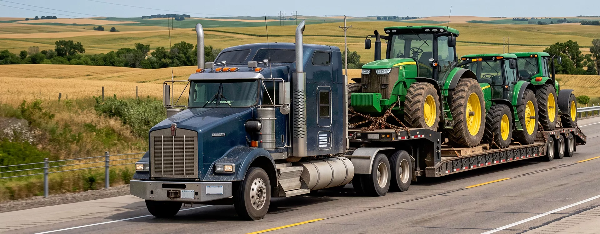Tractor Transport Services Colorado Springs, CO