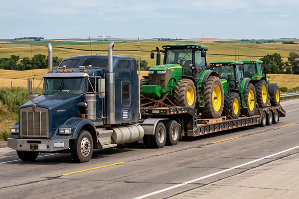 Tractor Transport Services Colorado Springs, CO