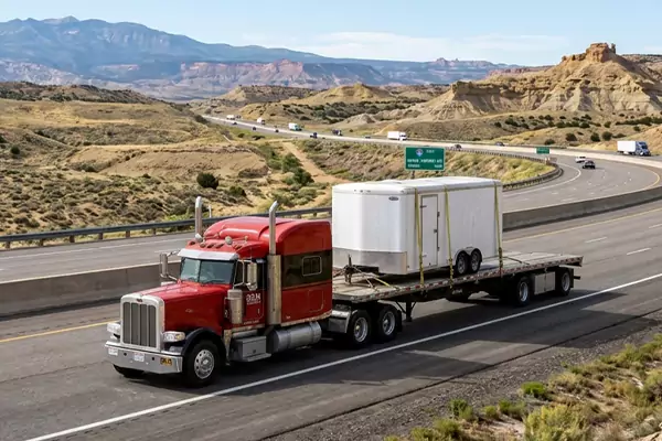 Trailer Shipping Colorado Springs, CO