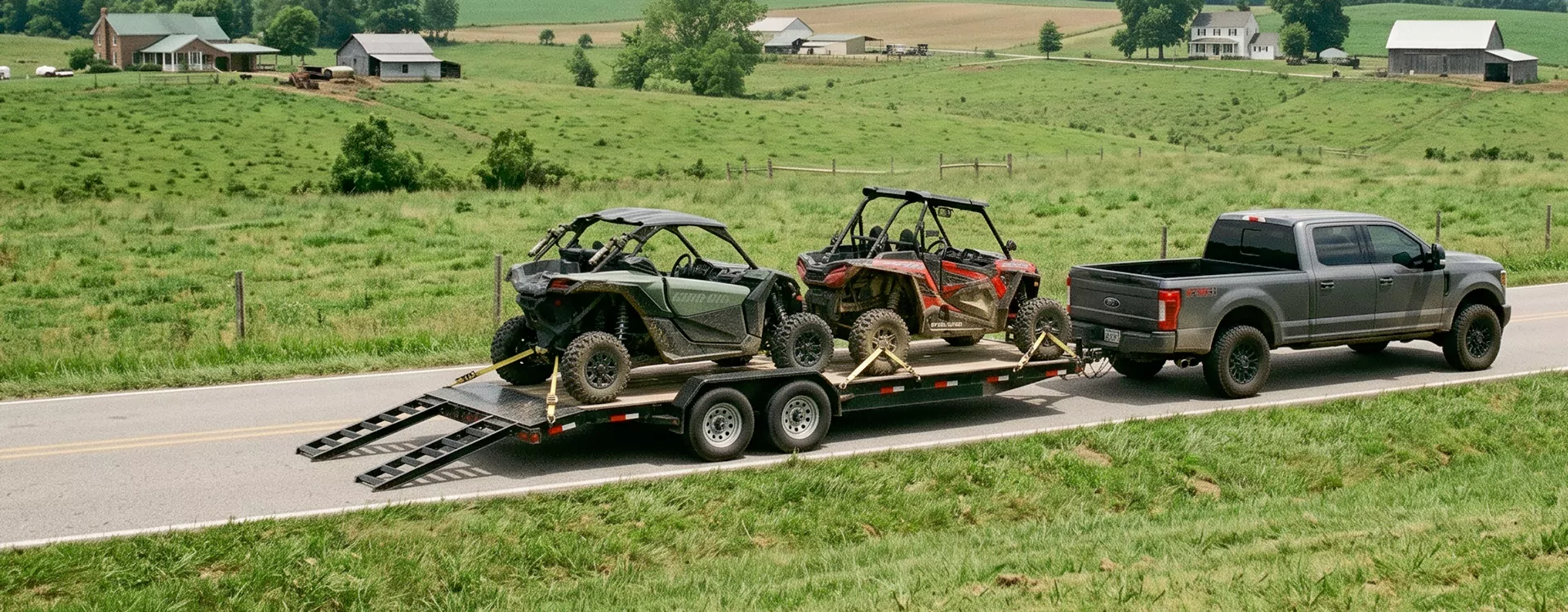 UTV Transport Services Colorado Springs, CO