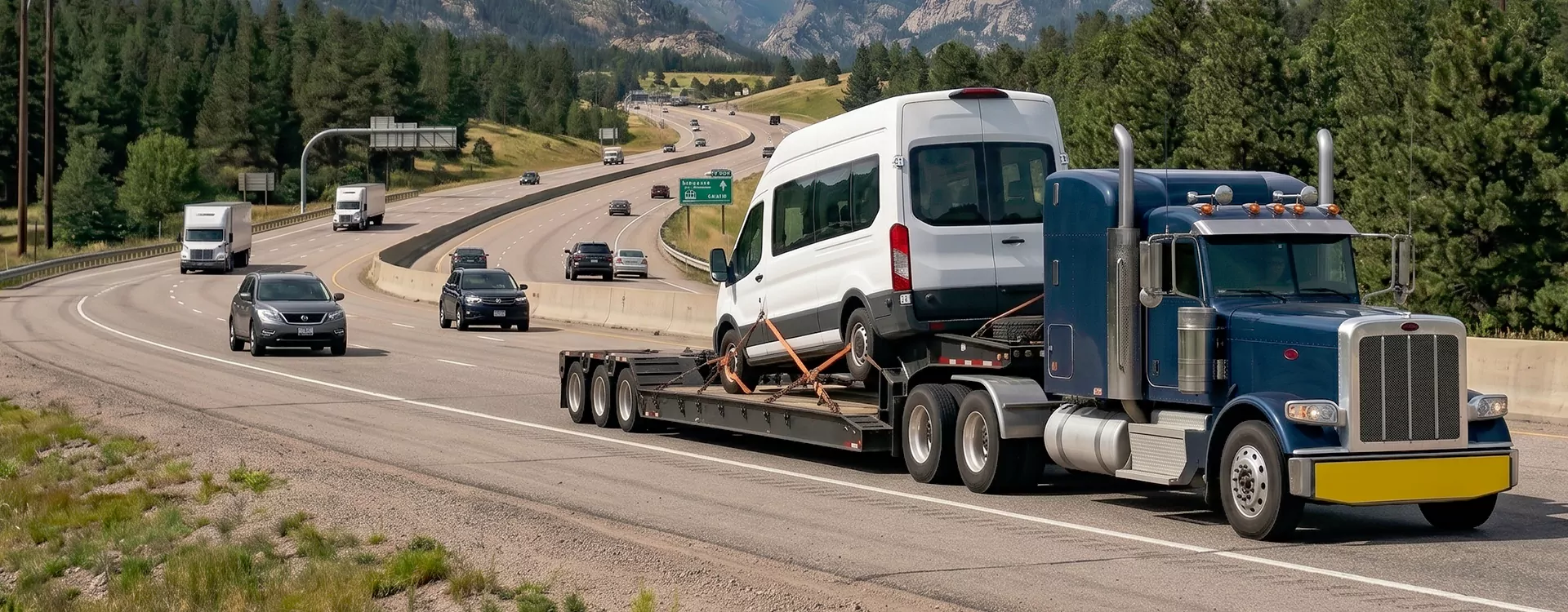 Van Transport Services Colorado Springs CO