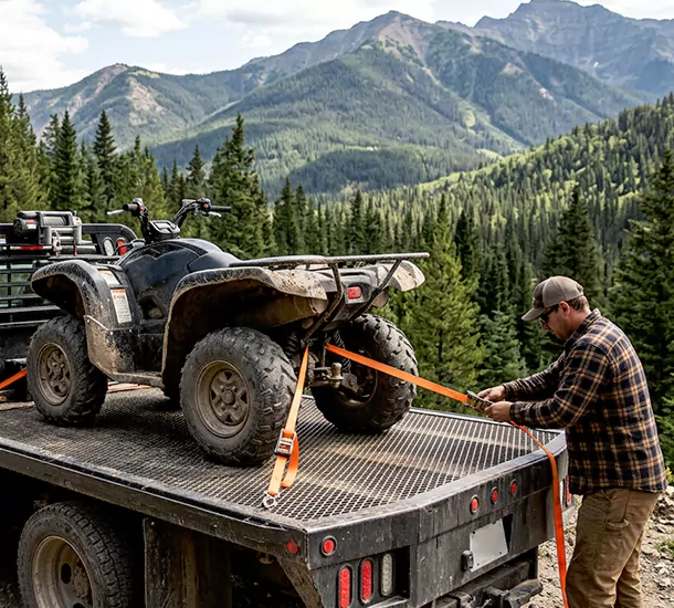 Colorado Springs ATV Transport Services: Book Your Shipment With Us