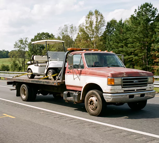 Colorado Springs Golf Cart Transport Service: Book Your Shipment With Us