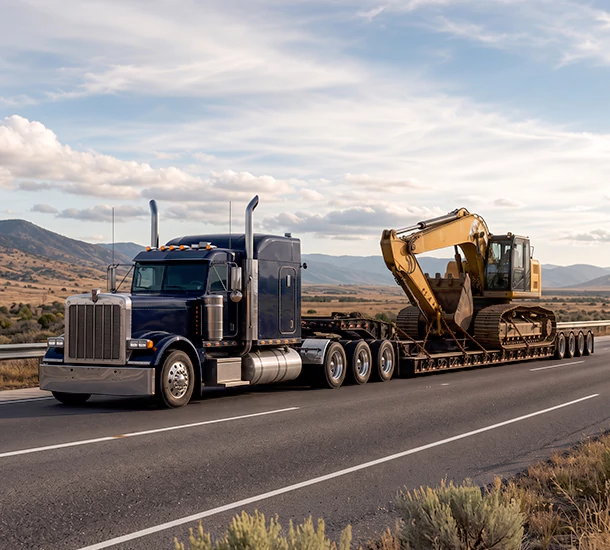 Heavy Equipment Transport and Oversize Load Hauling in Colorado Springs