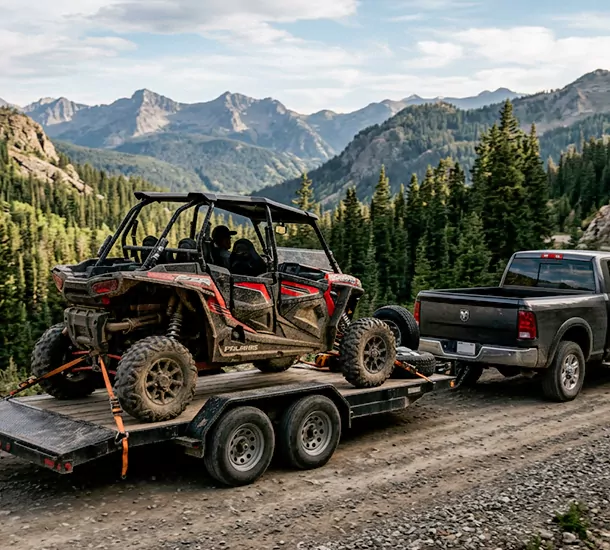Colorado Springs UTV Transport Services: Book Your Shipment With Us