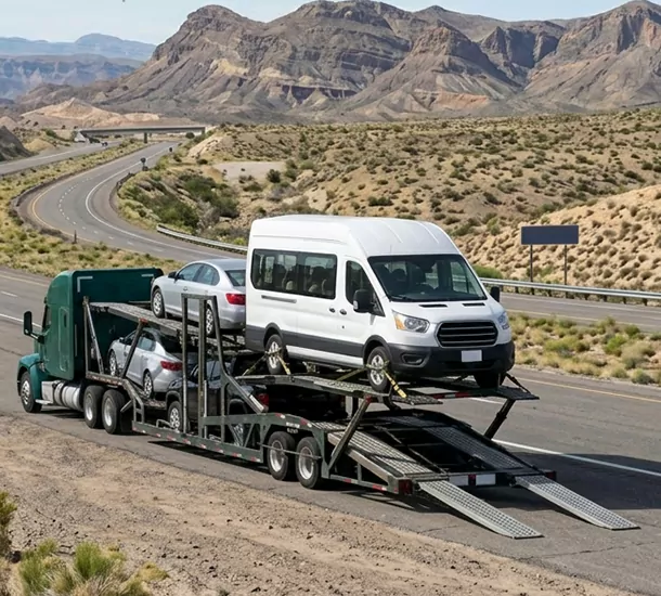 Colorado Springs Van Transport Service: Book Your Shipment With Us