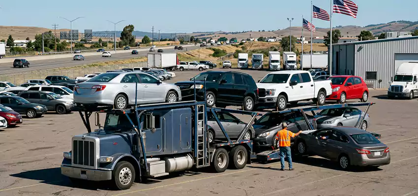 Terminal to Terminal Car Shipping in Colorado Springs