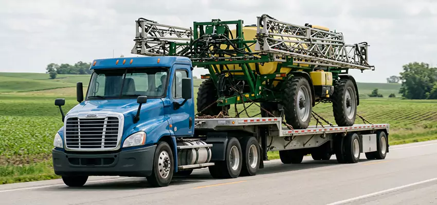 Trailer Options for Farm Machinery Transport in Colorado Springs, CO
