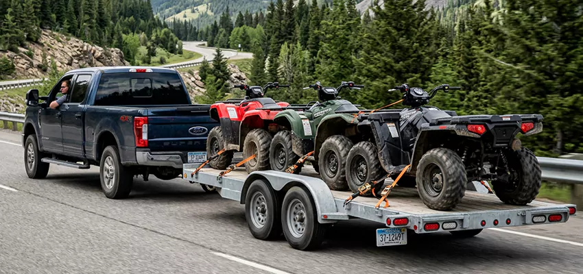 Colorado Springs Three-Wheeler ATVs Transport