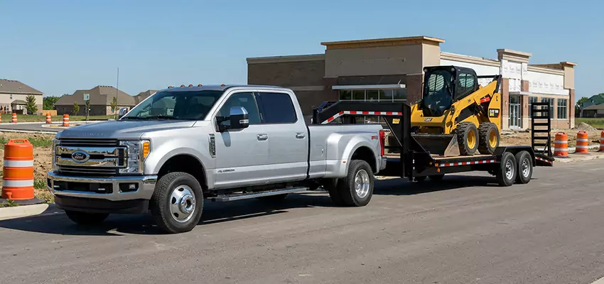 Trailer Options for Construction Equipment Shipping in Colorado Springs, CO