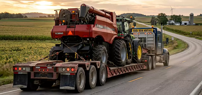 Farm Equipment We Haul in Colorado Springs, CO