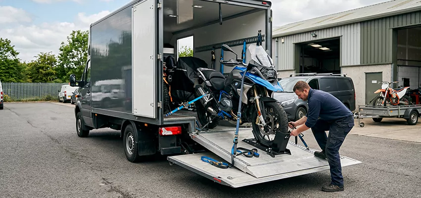 What to Expect from Our Motorcycle Moving Service in Colorado Springs, CO?