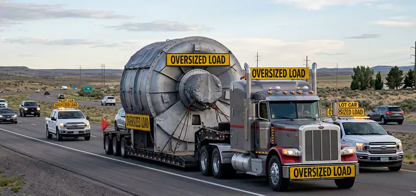 Power Plant Equipment shipping in Colorado Springs