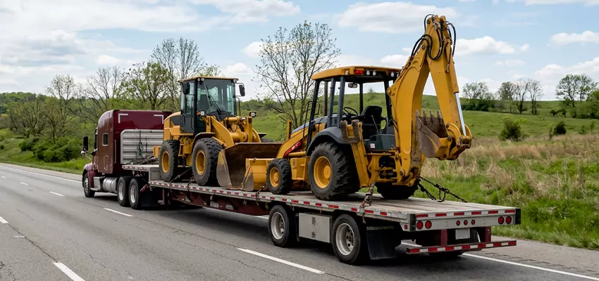Loader and Backhoe Tractors Transport Colorado Springs
