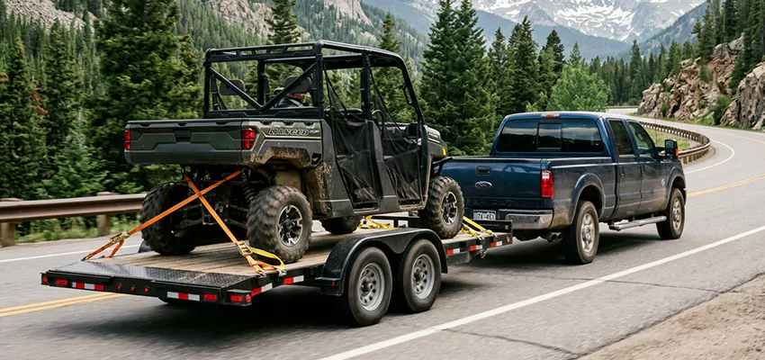 Colorado Springs Restoration UTV Shipping