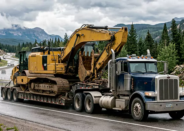 Why Choose Colorado Springs Hauling Over Other Construction Equipment Shipping Companies in in Colorado Springs?