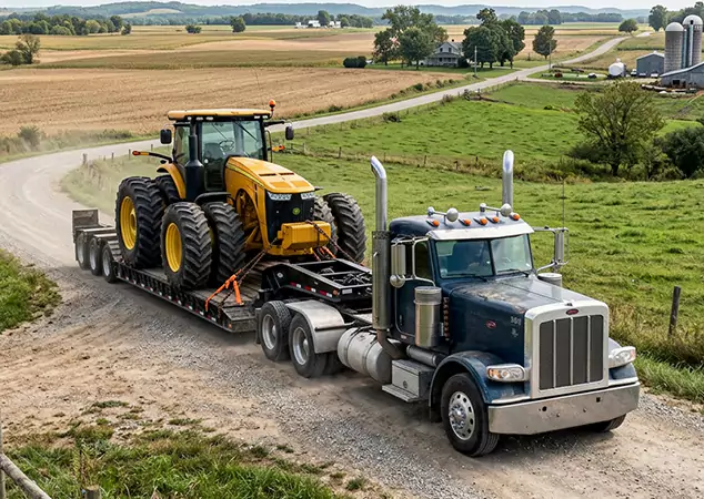 Why Choose Colorado Springs Hauling Over Other Farm Equipment Hauling Companies in Colorado Springs, CO?