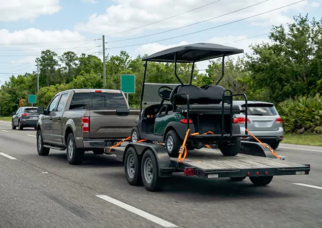 Why Choose Colorado Springs Hauling to Ship Your Golf Cart in Colorado Springs, CO?