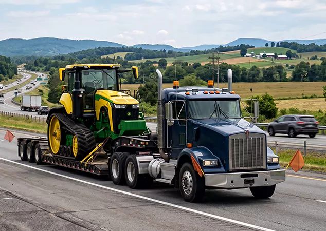 Why Choose Colorado Springs Hauling Over Other Tractor Transport Companies in Colorado Springs, CO?