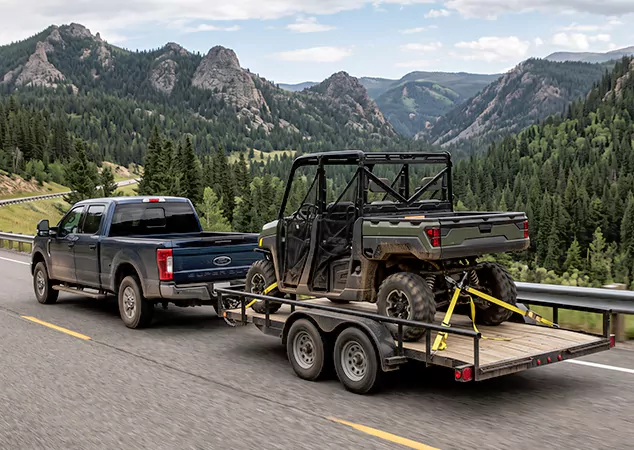 Why Choose Colorado Springs Hauling to Ship Your UTV in Colorado Springs, CO?