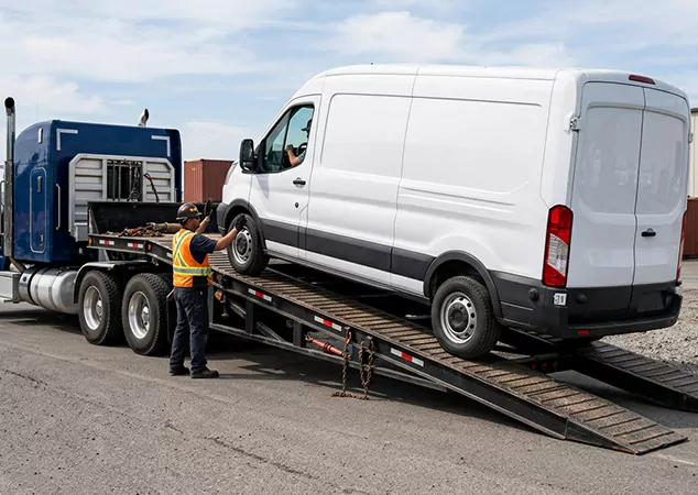 Why Choose Colorado Springs Hauling to Ship Your Van in Colorado Springs CO?
